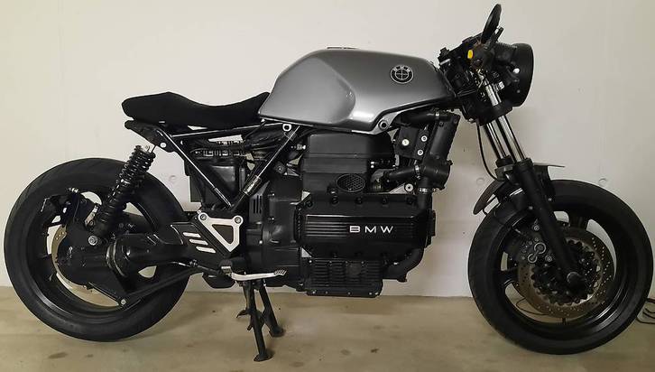 BMW K 1100 umgebaut auf Cafe Racer