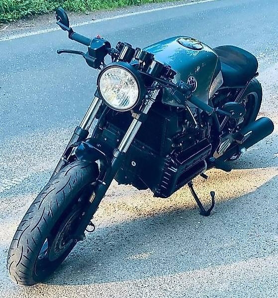 BMW K 1100 umgebaut auf Cafe Racer