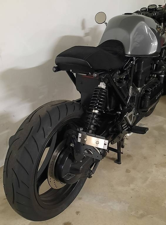 BMW K 1100 umgebaut auf Cafe Racer