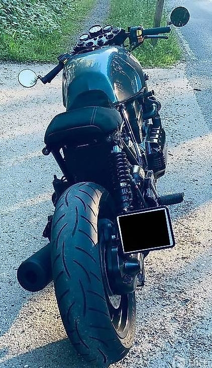 BMW K 1100 umgebaut auf Cafe Racer