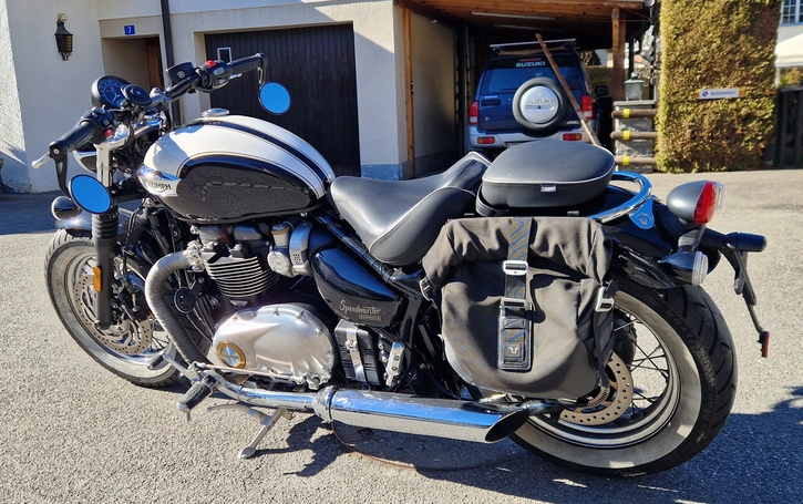 TRIUMPH Bonneville 1200 Speedmaster ABS