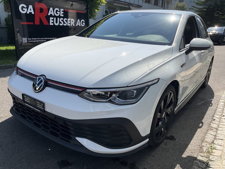 VW Golf VIII 2.0 TSI GTI Clubsport DSG