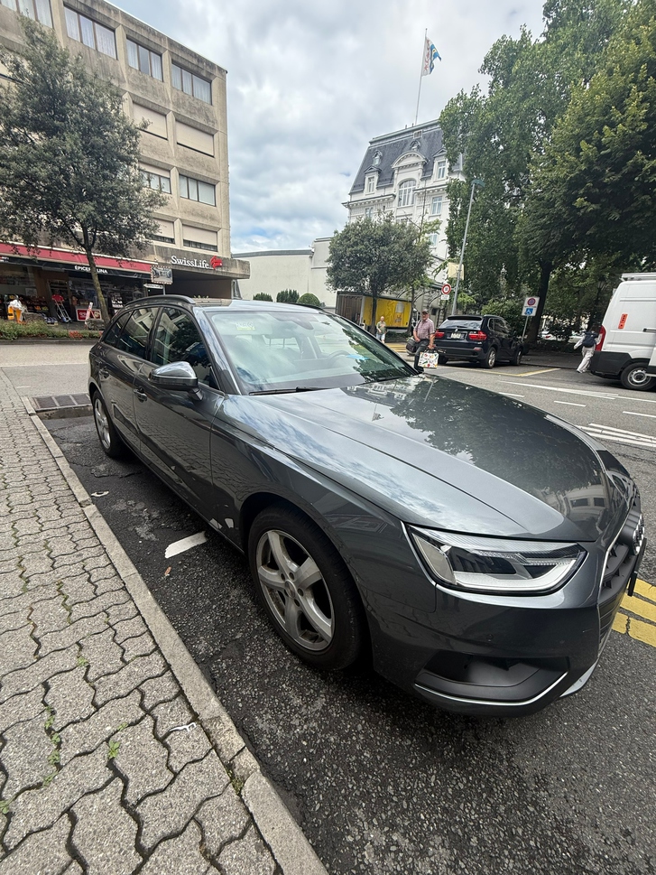 Audi A4 2.0 35 TFSI Advanced S-Tronic