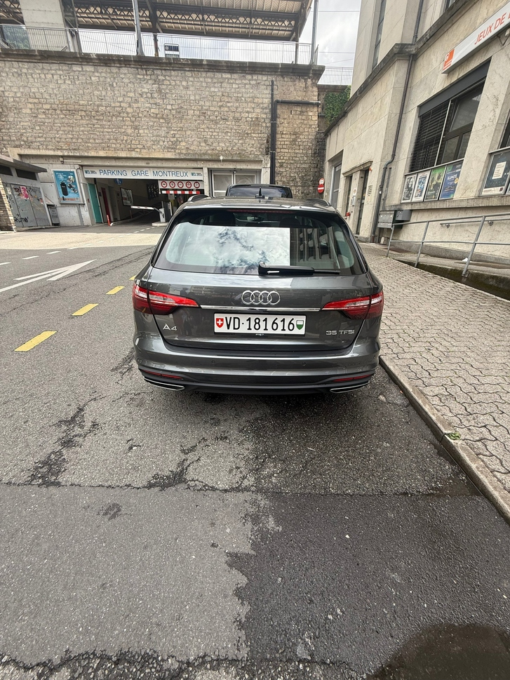 Audi A4 2.0 35 TFSI Advanced S-Tronic