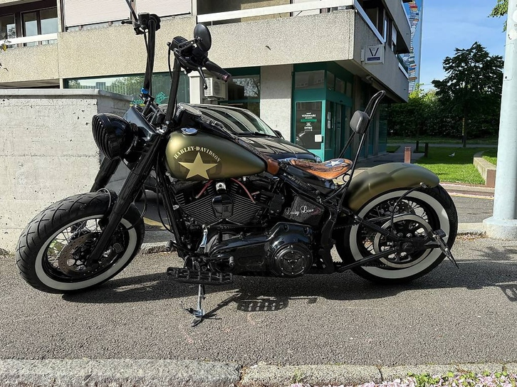 Harley-Davidson FLSS Softail Slim S110 ABS zu verkaufen HARLEY-DAVIDSON HARLEY-DAVIDSON FLSS Softail Slim S110 ABS