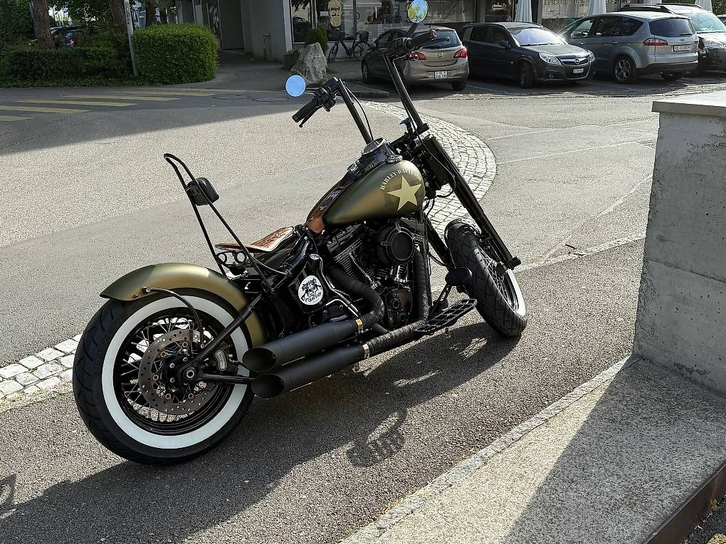 Harley-Davidson FLSS Softail Slim S110 ABS zu verkaufen HARLEY-DAVIDSON HARLEY-DAVIDSON FLSS Softail Slim S110 ABS