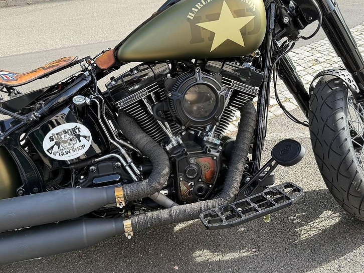 Harley-Davidson FLSS Softail Slim S110 ABS zu verkaufen HARLEY-DAVIDSON HARLEY-DAVIDSON FLSS Softail Slim S110 ABS