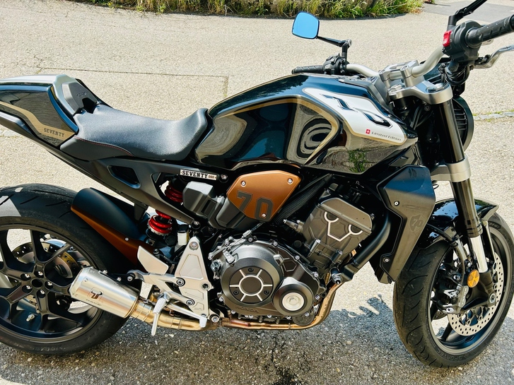 Honda CB 1000 R Swiss Edition mit ABS Honda Honda CB 1000 R Swiss Limited Edition ABS