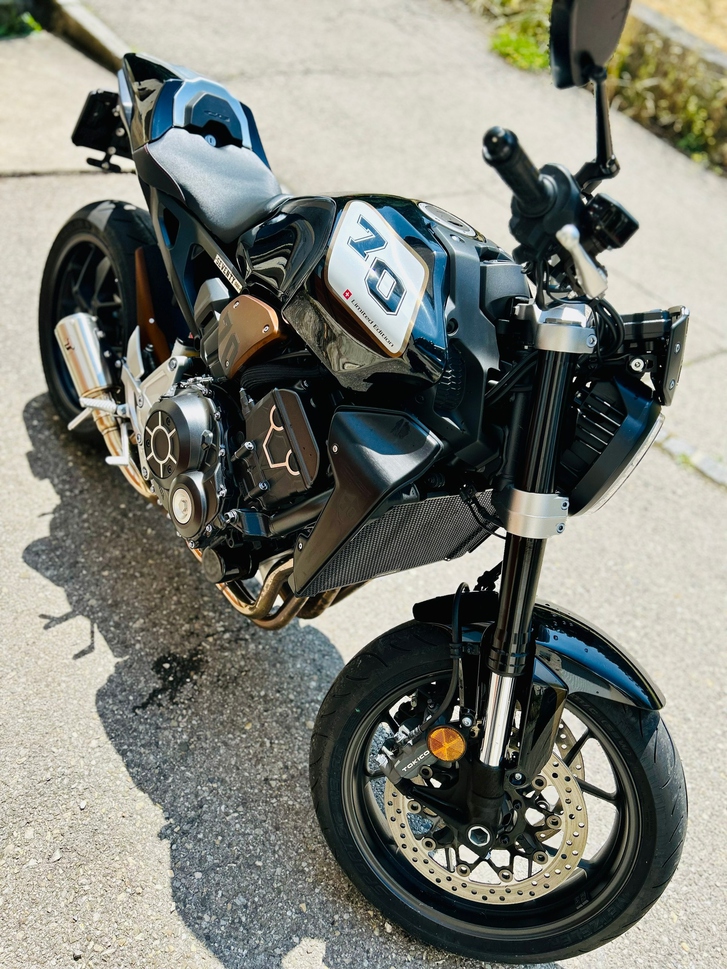 Honda CB 1000 R Swiss Edition mit ABS Honda Honda CB 1000 R Swiss Limited Edition ABS
