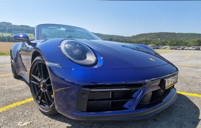 Porsche 911 Cabriolet 3.0 Carrera 4 GTS PDK