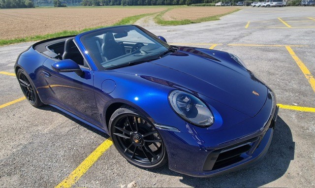Porsche 911 Cabriolet 3.0 Carrera 4 GTS PDK