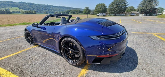 Porsche 911 Cabriolet 3.0 Carrera 4 GTS PDK