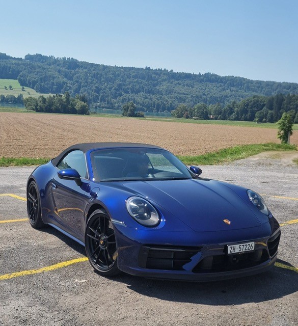 Porsche 911 Cabriolet 3.0 Carrera 4 GTS PDK