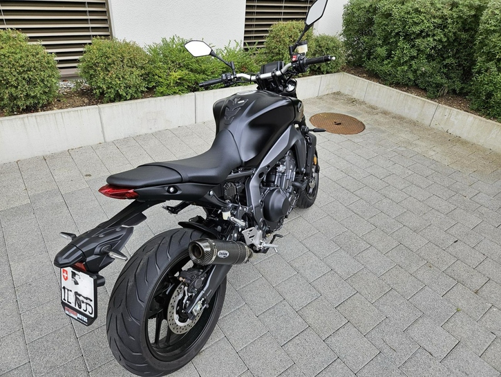 Yamaha  MT-09