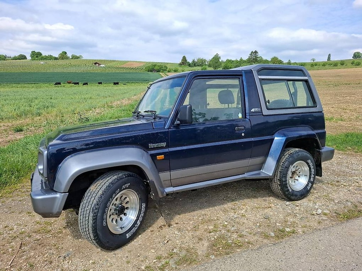Daihatsu Rocky 2.8 TD 4x4 SX Longbody