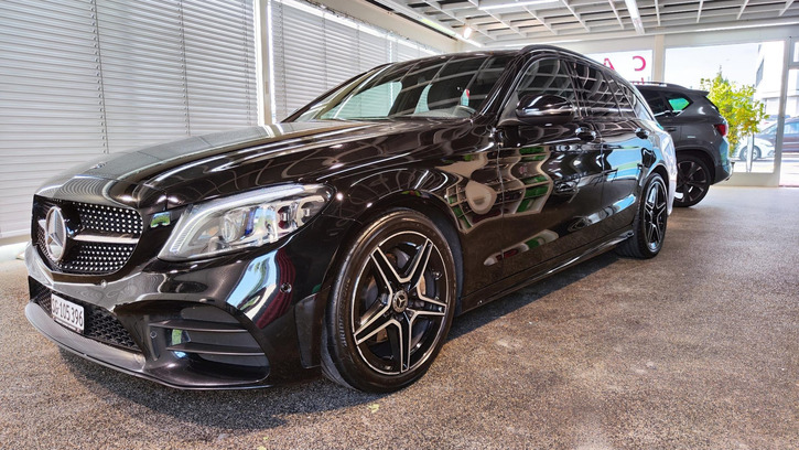 Mercedes C-Klasse Kombi C 220 d AMG - Top Zustand Mercedes-Benz Mercedes-Benz C-Klasse S205 Kombi C 220 d AMG Line