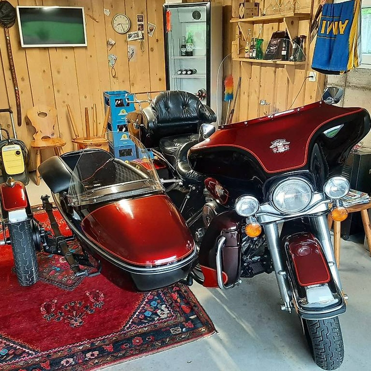 HARLEY-DAVIDSON FLHT 1340