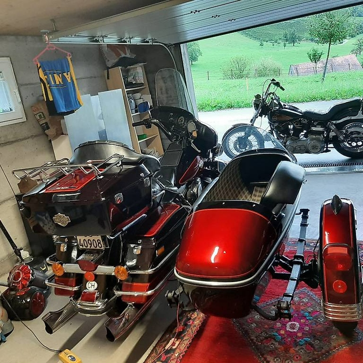 HARLEY-DAVIDSON FLHT 1340