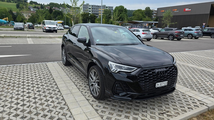 Audi Q3 Sportback 1.5 35 TFSI S line Attraction S-Tronic