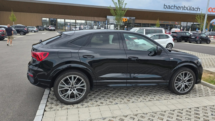Audi Q3 Sportback 1.5 35 TFSI S line Attraction S-Tronic