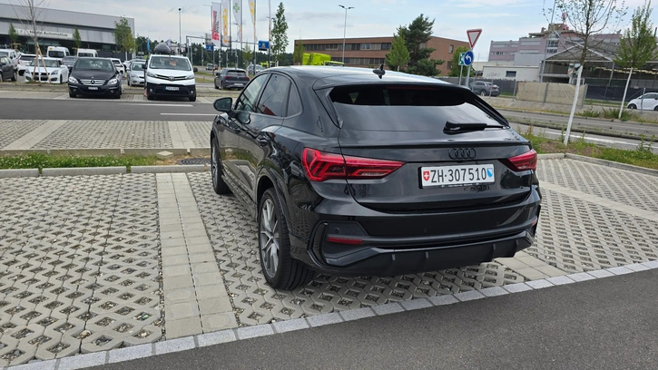 Audi Q3 Sportback 1.5 35 TFSI S line Attraction S-Tronic