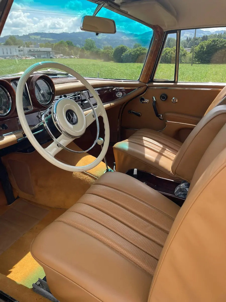Mercedes 300 SE Coupé 1965 - Restaurierter Klassiker MERCEDES-BENZ MERCEDES-BENZ 300 SE Coupé
