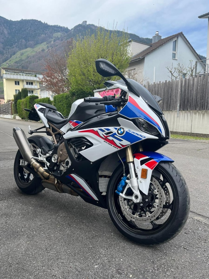 BMW S 1000 RR M-Paket - Neuwertig, Top Ausstattung BMW BMW S 1000 RR