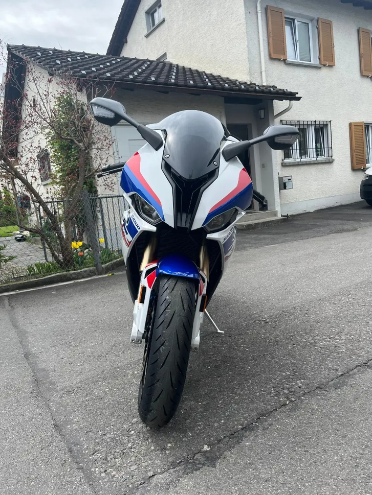 BMW S 1000 RR M-Paket - Neuwertig, Top Ausstattung BMW BMW S 1000 RR