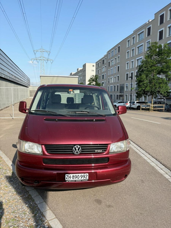 VW T4 Multivan 2.5 TDI Syncro - Camper-Allrad VW VW T4 Multivan 2.5 TDI syncro