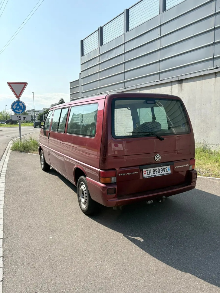 VW T4 Multivan 2.5 TDI Syncro - Camper-Allrad VW VW T4 Multivan 2.5 TDI syncro