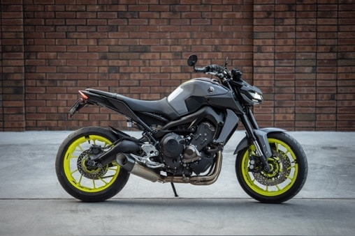 YAMAHA MT-09 ABS in Top-Zustand mit vielen Extras YAMAHA YAMAHA MT-09 ABS