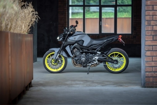 YAMAHA MT-09 ABS in Top-Zustand mit vielen Extras YAMAHA YAMAHA MT-09 ABS