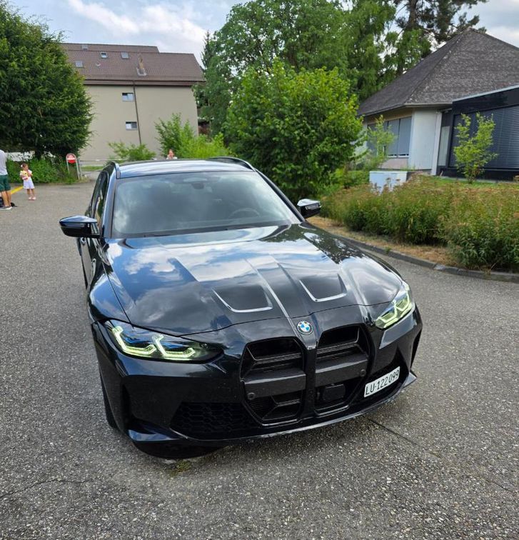 Exklusiver BMW M3 Touring Competition 2025 BMW BMW 3er Reihe G81 Touring M3 Competition xDrive