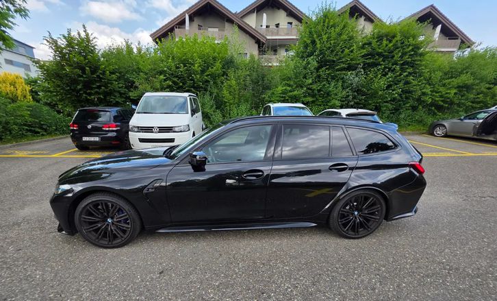 Exklusiver BMW M3 Touring Competition 2025 BMW BMW 3er Reihe G81 Touring M3 Competition xDrive