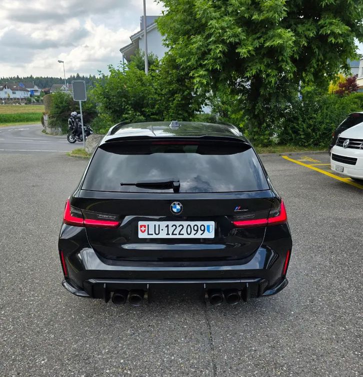 Exklusiver BMW M3 Touring Competition 2025 BMW BMW 3er Reihe G81 Touring M3 Competition xDrive