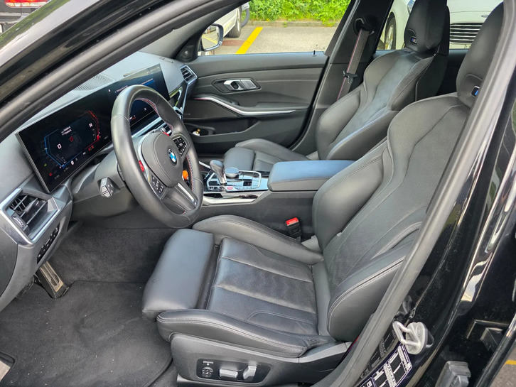 Exklusiver BMW M3 Touring Competition 2025 BMW BMW 3er Reihe G81 Touring M3 Competition xDrive