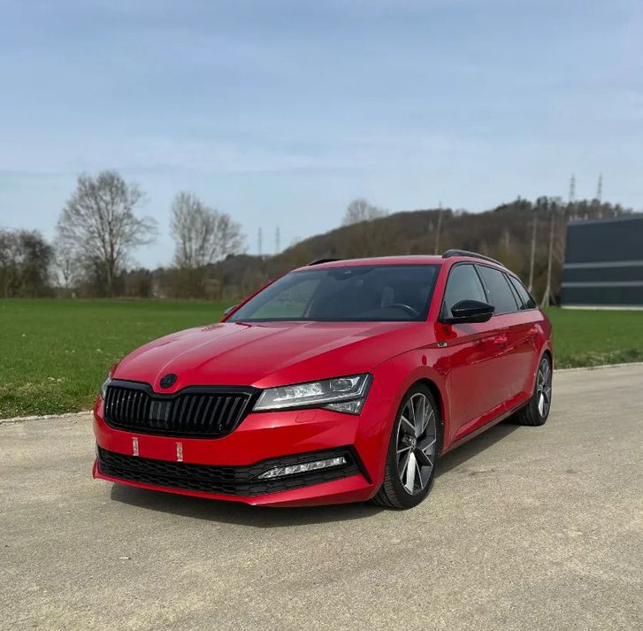 Skoda Superb Combi 2.0 TDI SportLine 4x4 DSG Skoda Skoda Superb Combi 2.0 TDI 190 SportLine 4x4 DSG