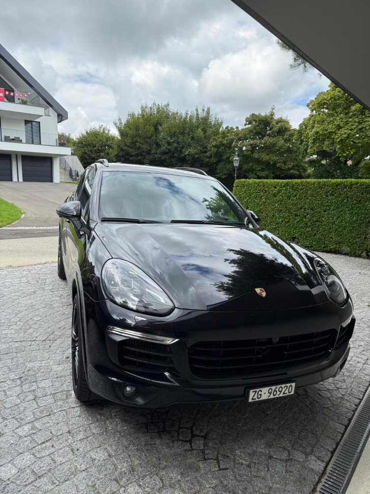 Porsche Cayenne 4.2 V8 TDI S in Top-Zustand Porsche Porsche Cayenne 4.2 V8 TDI S TipT