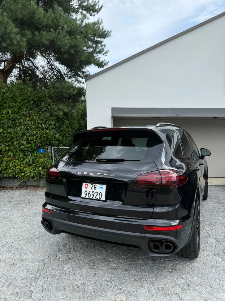 Porsche Cayenne 4.2 V8 TDI S in Top-Zustand Porsche Porsche Cayenne 4.2 V8 TDI S TipT
