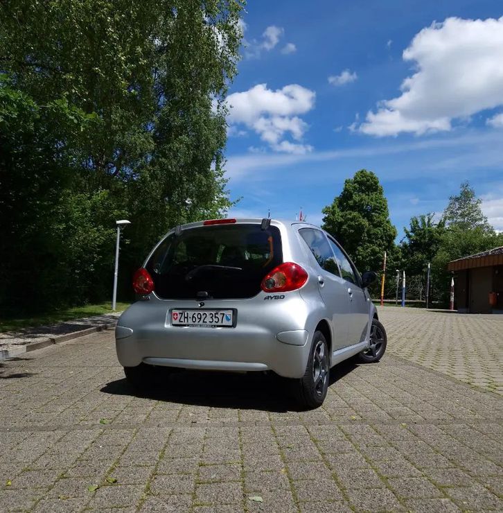 Toyota Aygo 1.0 VVT-i Linea Terra - Jetzt entdecken! Toyota Toyota Aygo 1.0 VVT-i Linea Terra