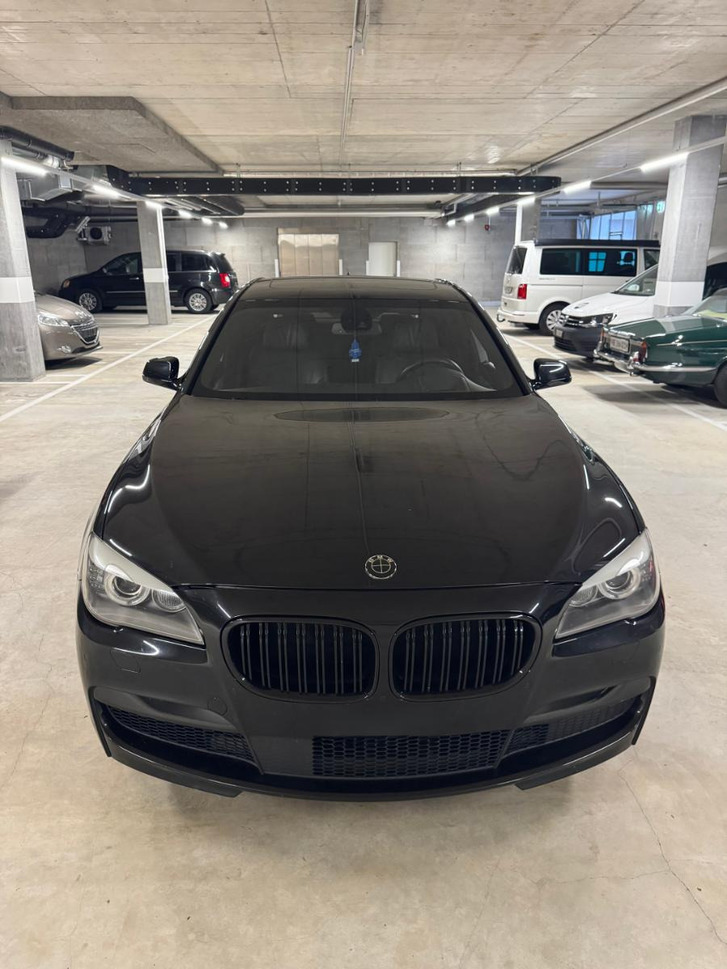 Luxus BMW 740d xDrive â?? Top Zustand, sofort verfügbar BMW BMW 7er Reihe F01 740d xDrive