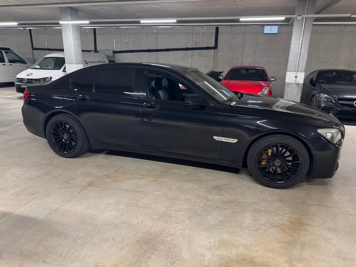 Luxus BMW 740d xDrive â?? Top Zustand, sofort verfügbar BMW BMW 7er Reihe F01 740d xDrive