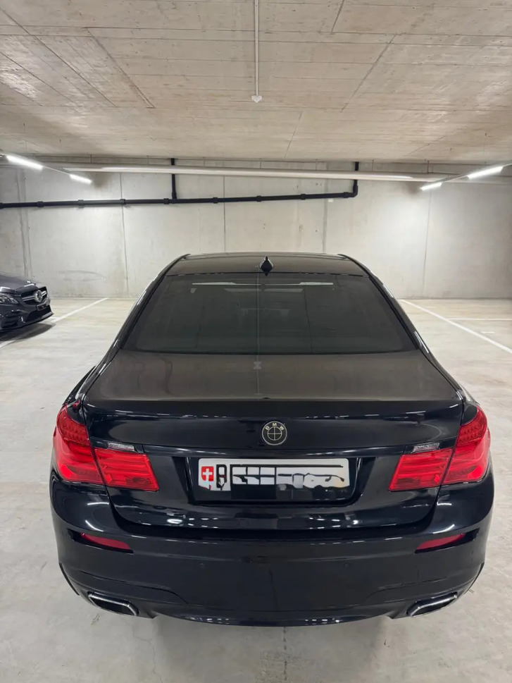 Luxus BMW 740d xDrive â?? Top Zustand, sofort verfügbar BMW BMW 7er Reihe F01 740d xDrive