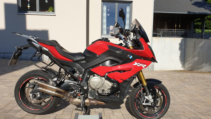 BMW S 1000 XR Racing Red mit Vollausstattung BMW BMW S 1000 XR Racing Red