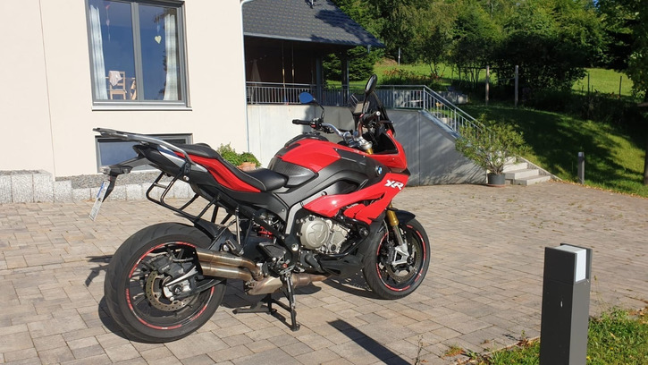 BMW S 1000 XR Racing Red mit Vollausstattung BMW BMW S 1000 XR Racing Red