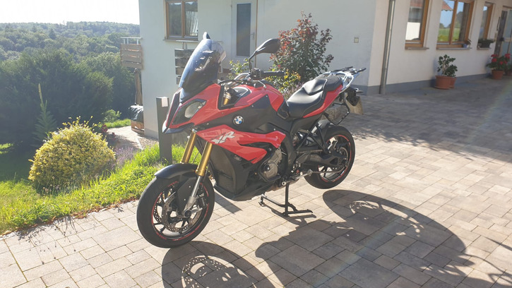 BMW S 1000 XR Racing Red mit Vollausstattung BMW BMW S 1000 XR Racing Red