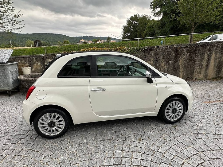Fiat 500 C Hybrid 2025: Cabrio FahrspaÃ? in Rot Fiat Fiat 500 C 1.0 Hybrid Swiss Edition