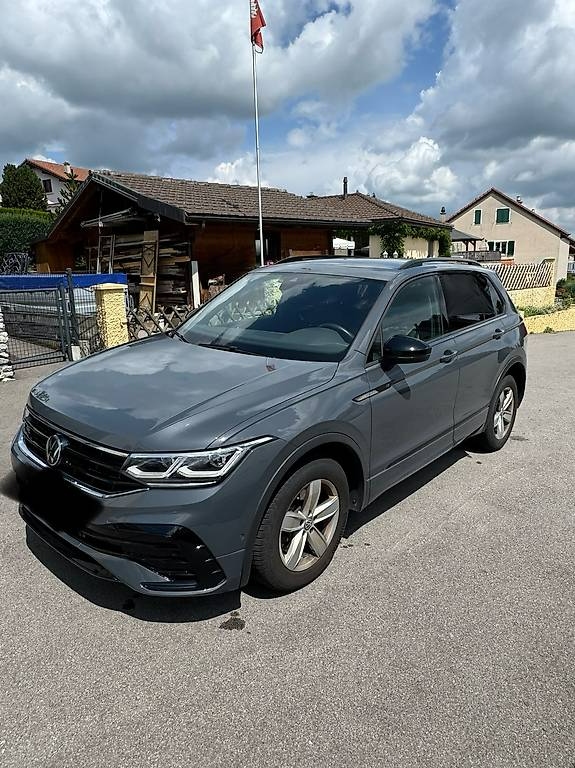 VW Tiguan 2.0 TSI Life DSG in Topzustand VW VW Tiguan 2.0 TSI Life DSG