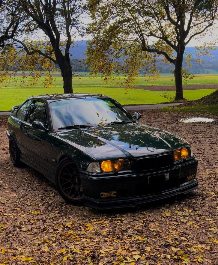 BMW 3er Reihe E36 CoupÃ© M3 ABS dAiB