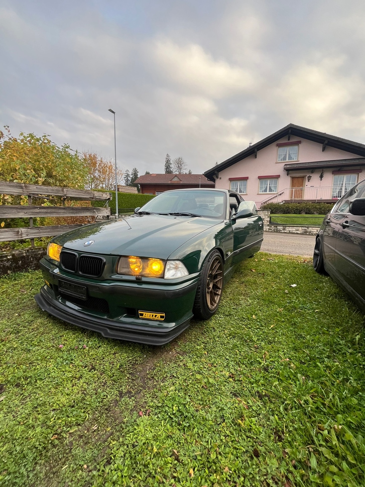 BMW 3er Reihe E36 CoupÃ© M3 ABS dAiB